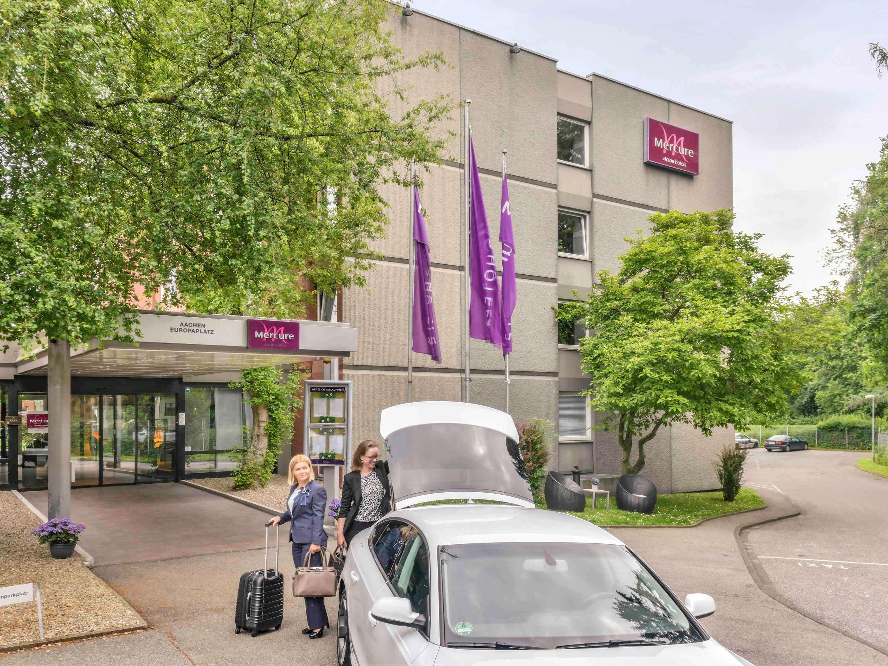 Mercure Aachen Europaplatz Exterior foto